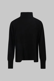 Pull collo ciambella in cashmere - Eufonia